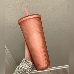 Starbucks Studded Tumbler (Matte Pink Lemonade)